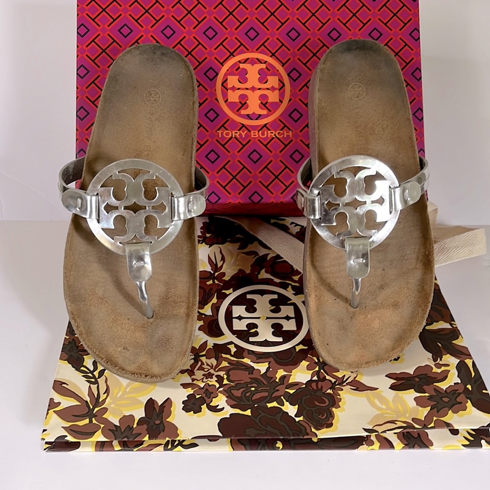 Tory Burch Miller sandals